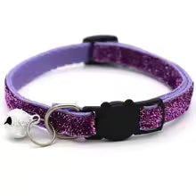 Colorful Cat Collar with Bell — Adjustable Safety Fit for All Breeds
