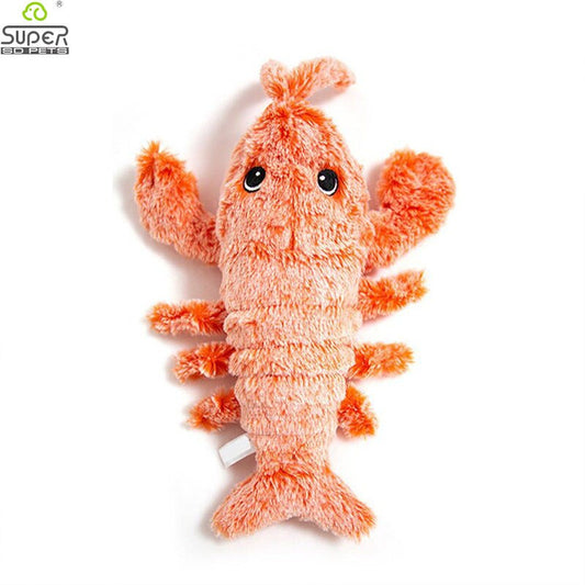 Electric Dancing Lobster Cat Toy — Realistic Motion for Indoor Play